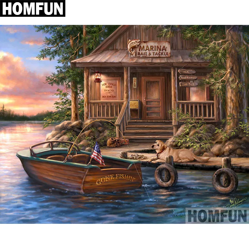 A06357       House boat