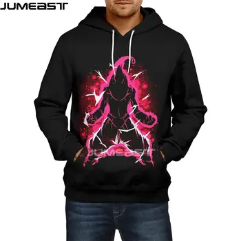 

Jumeast Men/Women Cartoon Dragon Ball 3D Printed Cosplay Streetwear Polyester Wukong Hoodies Summer Hip Hop Anime Sweatshirts