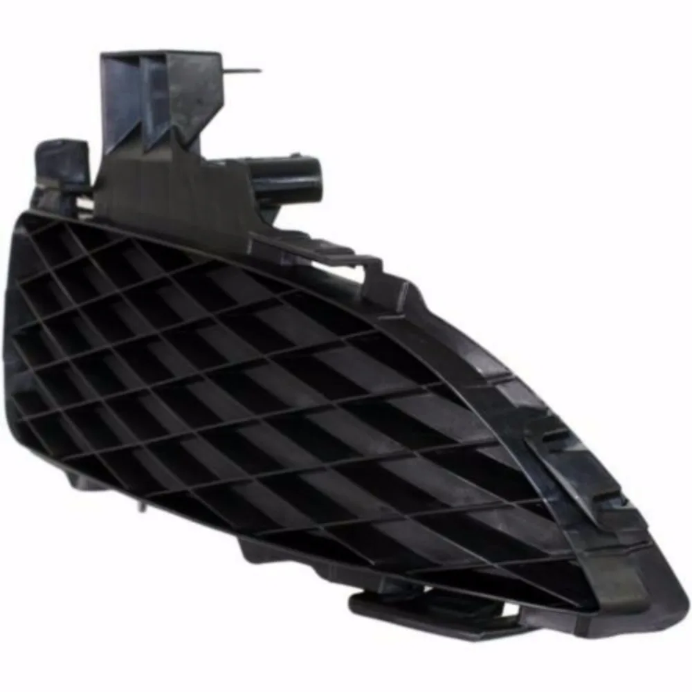 JanDeNing 2 шт для Mazda 3 2004-2006 передняя противотуманная фара крышка рамка решетка отделка черный