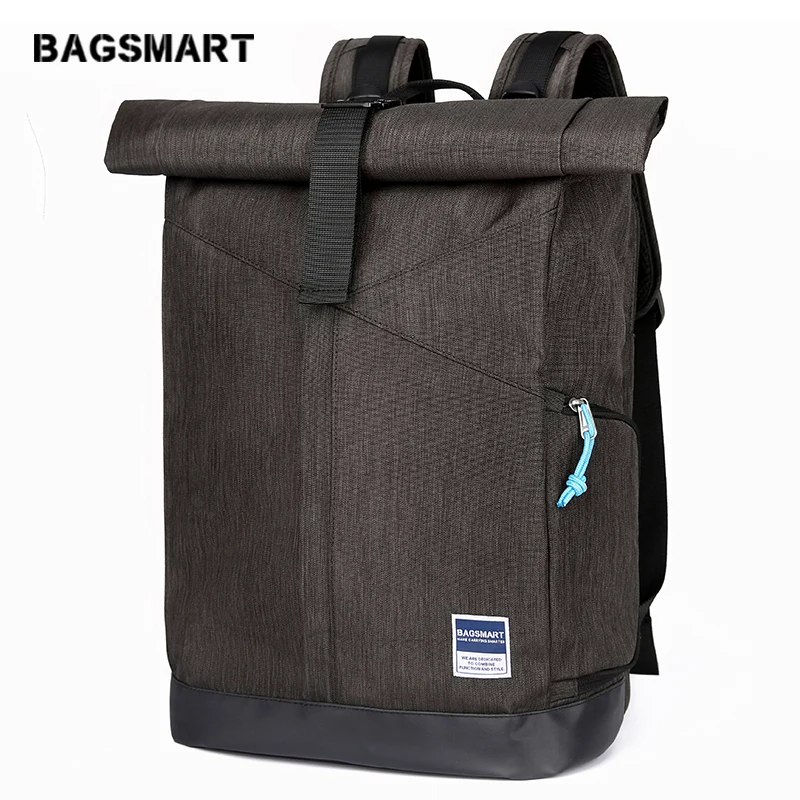

BAGSMART New Fashion Large Capacity 15.6 Inch Laptop Backpack School Backpack Rucksack Waterproof Lightweight Computer Backpack
