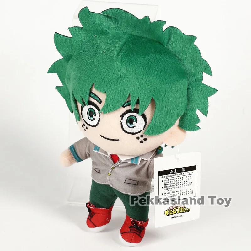 Мой герой Академии Izuku Midoriya/Bakugou Katsuki/Todoroki плюшевые игрушки куклы косплэй опора