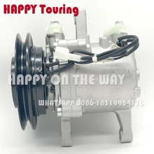 Автомобильный Компрессор кондиционера с муфтой KUBOTA M108S, M110, M5140, M7040, M96S 3C581-50060 447260-5780 3C581-97590 447260-5781 447220-6771