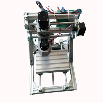 

1pc mini CNC machine DIY plastic, acrylic, pvc, pcb, wood or the like materia or the like material+500mw laser