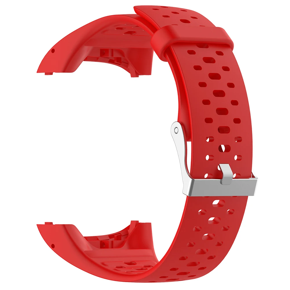  Soft Silicone Replacement Watch Band Strap For Polar M400 M430 RunningGPS Sport Smart Watch Wristba - 33008310889