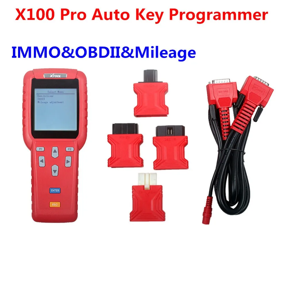 XTOOL Odometer Adjustment OBD Software X 100 Key Pro X 100 Pro Auto Key Programmer X100