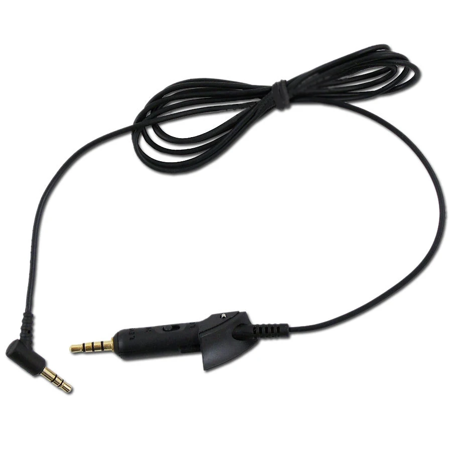 Top Deals Replacement Audio Extension Cable Cord For QC15 Headphones