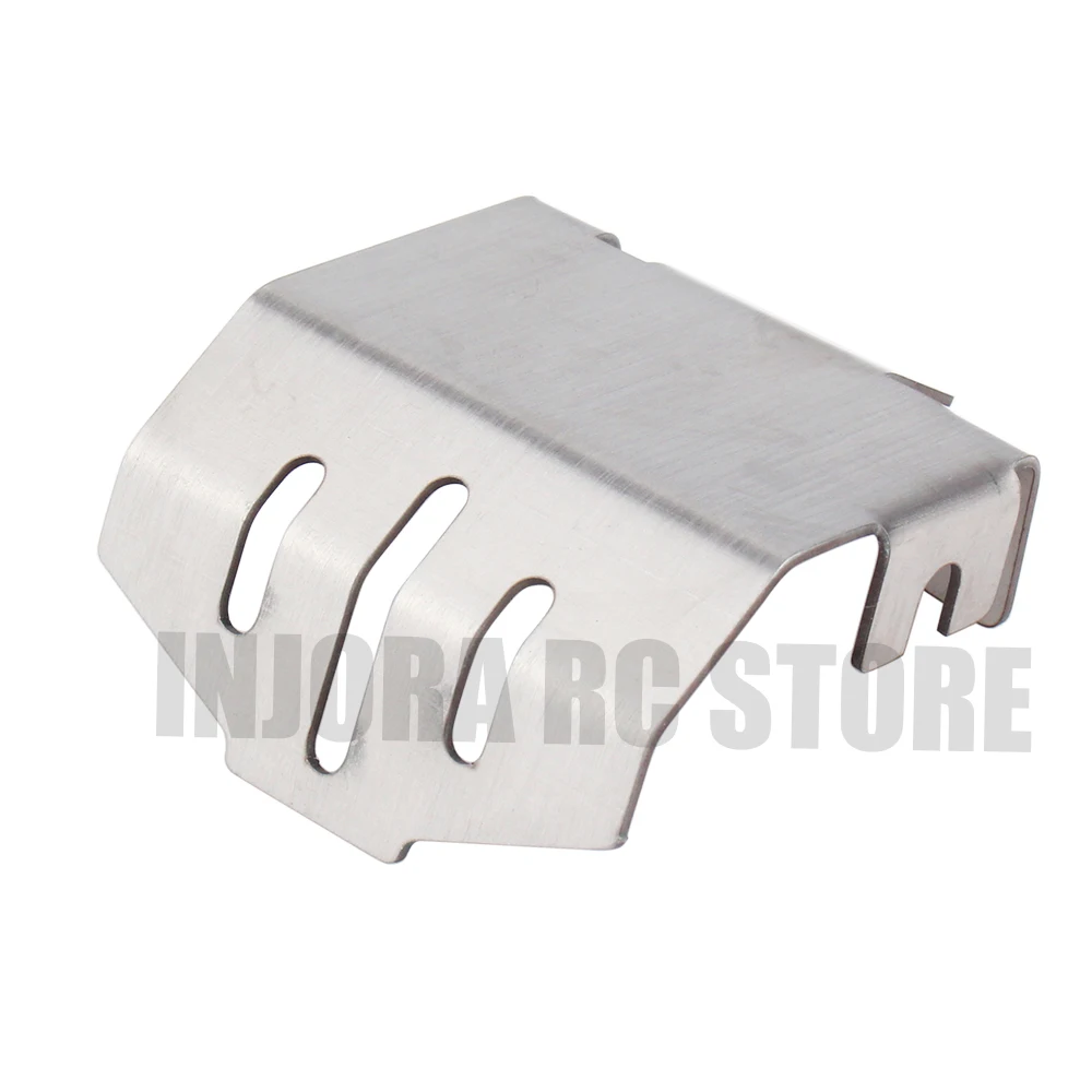 

RC Car Stainless Metal Axle Protective Guard Plate for 1:10 RC Crawler TRAXXAS TRX-4 TRX4