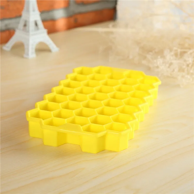 1pcs-Silicone-Honeycomb-Modeling-Cake-Chocolate-Mold-Ice-Tray-Cube-Lego-Bee-Honey-Ice-Maker-Mold (1)