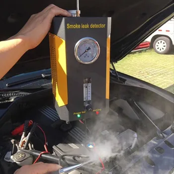 

Car Smoke Leak Detector Diagnostic Tool of Pipe Systems including EVAP for All Vehicle Auto Leakage Locator Car Tool