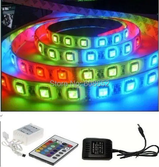 Wholesale quality LED5050 Marquee(5m)+110 240V 12Vpower+light