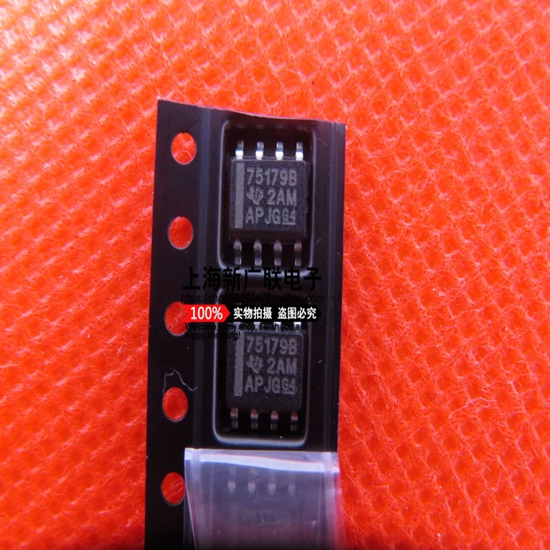 SN75179BDR 75179B interface chip SOP-8 imported GENUINE NEW |