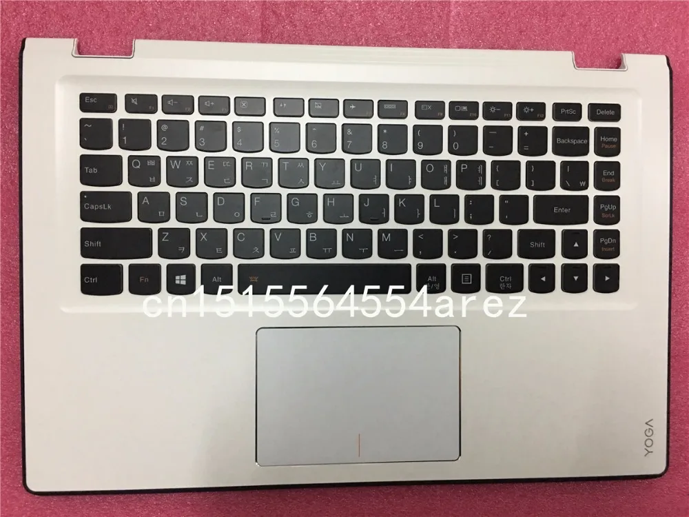 New Original laptop Lenovo Yoga 3 14 Touchpad Palmrest cover case/Korean keyboard cover 5CB0H35626 New Original laptop Lenovo Yoga 3 14 Touchpad Palmrest cover case/Korean keyboard cover 5CB0H35626