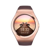 PARAGON Voll runde Smartwatch sim-karte Wasserdicht Fitness Tracker für xiaomi apple bluetooth smart watch pk g3 getriebe s2 moto 360