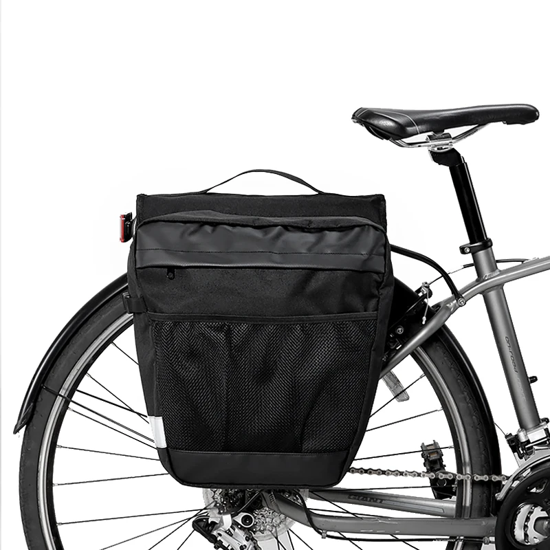 ROSWHEEL Sahoo серии 142004 2 в 1 Горный Дорожный велосипед сумки для багажника Велоспорт двухсторонняя задняя стойка хвост седельная корзина