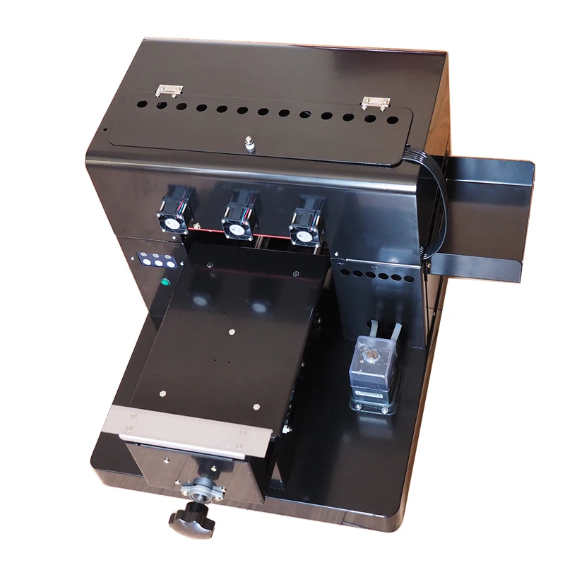 

Most popular A4 UV led flatbed printer for tshirt digital printer