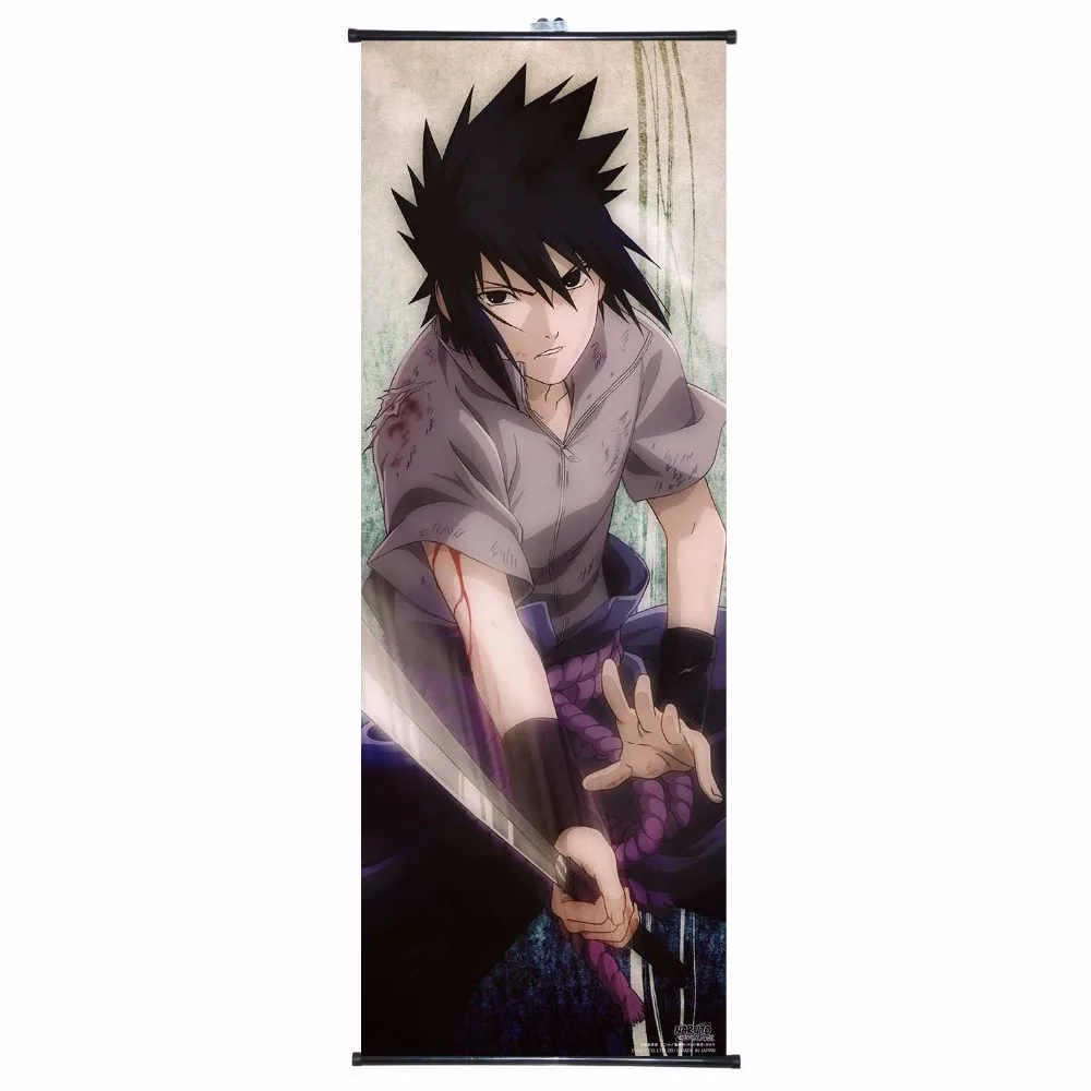 Cena Plakat naruto zwój na ścianę malarstwo anime Manga dekoracyjne zdjęcia do sypialni