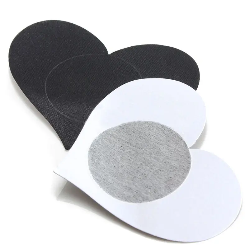 Fashion Sexy Nipple Cover Nipple Covers Heart Bumper Stickers Paste