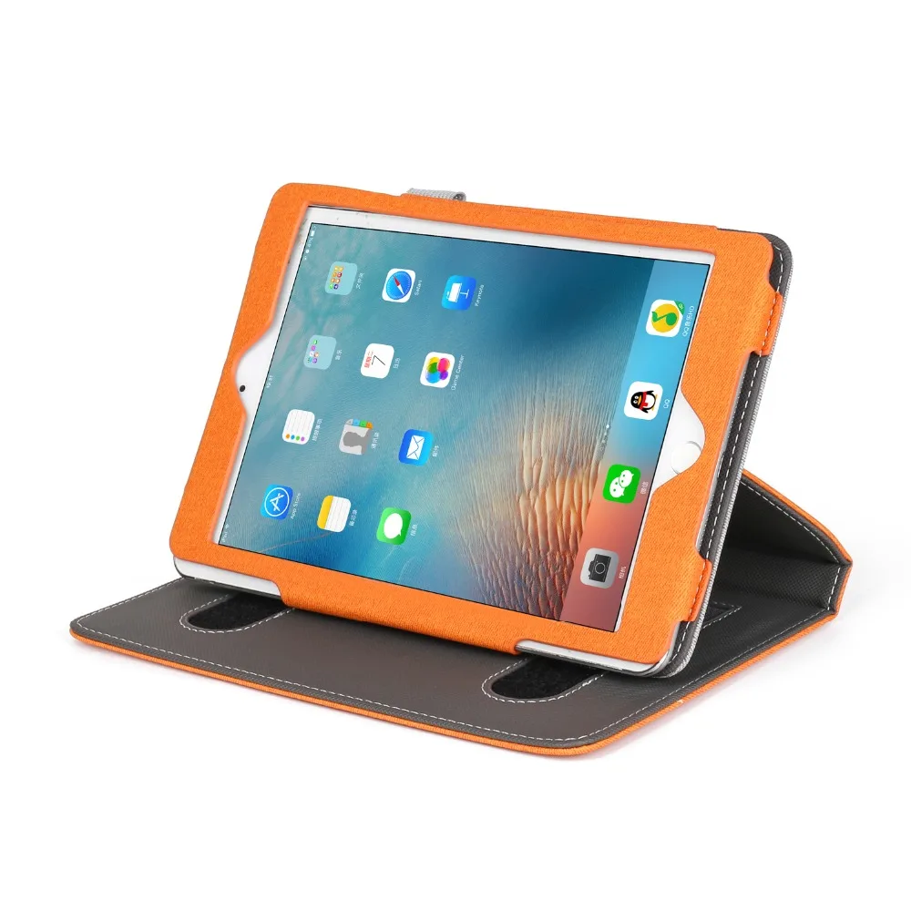 Чехол для iPad Mini 5 4 3 2 1 кожаный чехол 7 9 дюйма мягкий умный многофункциональный с