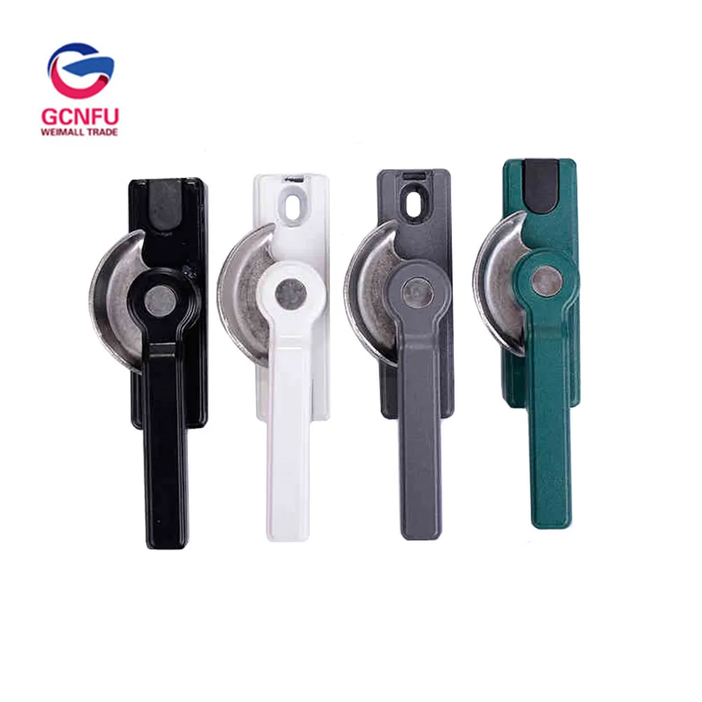 

Thickening adjustable crescent lock sliding door lock aluminum alloy door and window lock fittings aluminiu