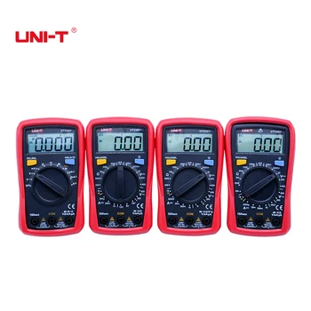 Digital Multimeter UT33A+/B+/C+/D+ Max voltage 600V Non-contact temperature tester with LCD backlight display