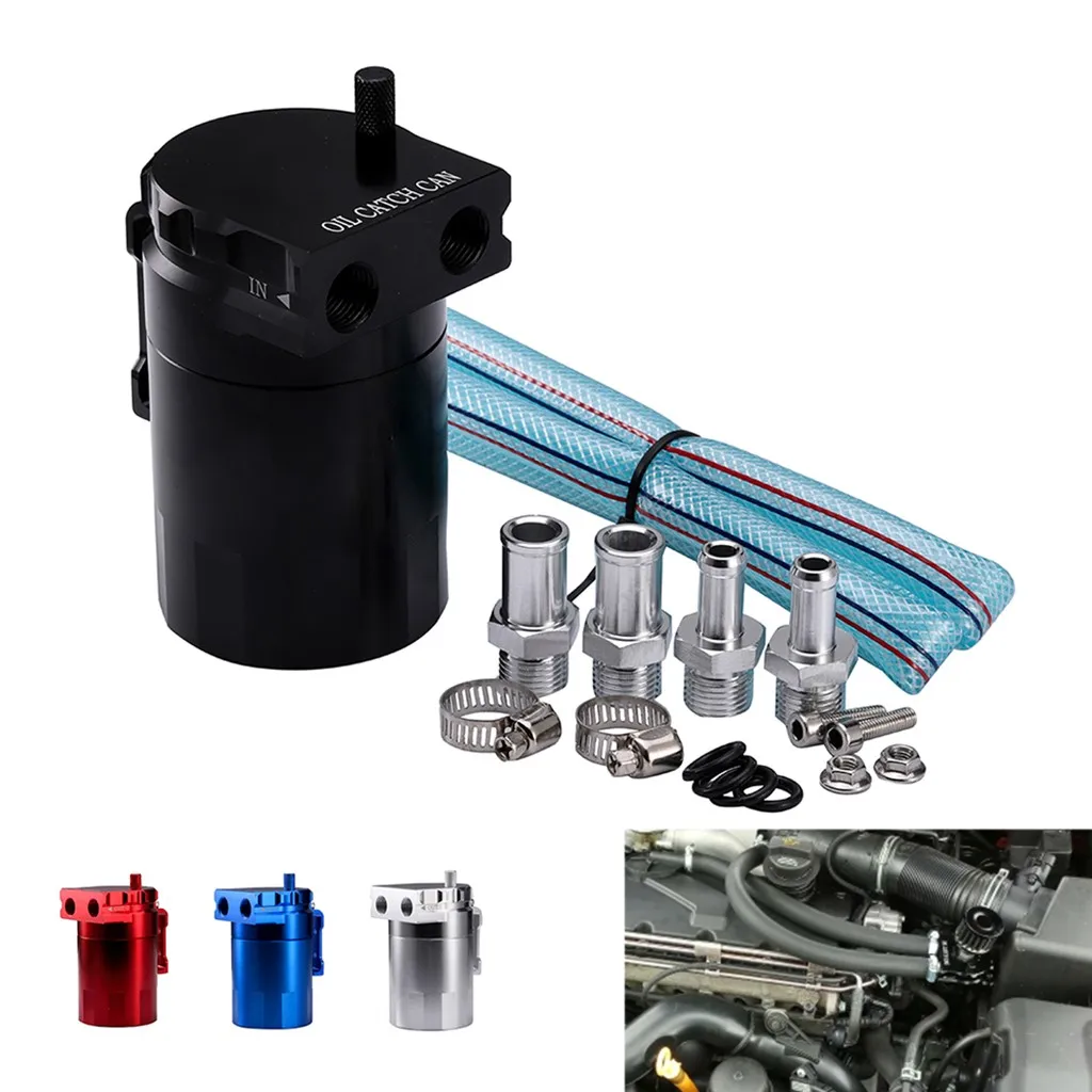 Automobile Modification Engine Oil Breathable Kettle Filter Exhaust