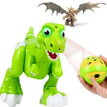 RC robot toys Dinosaur interactive Remote control robotic radio controlled dinosauro electronic toys (1 pterosaur toy for free)