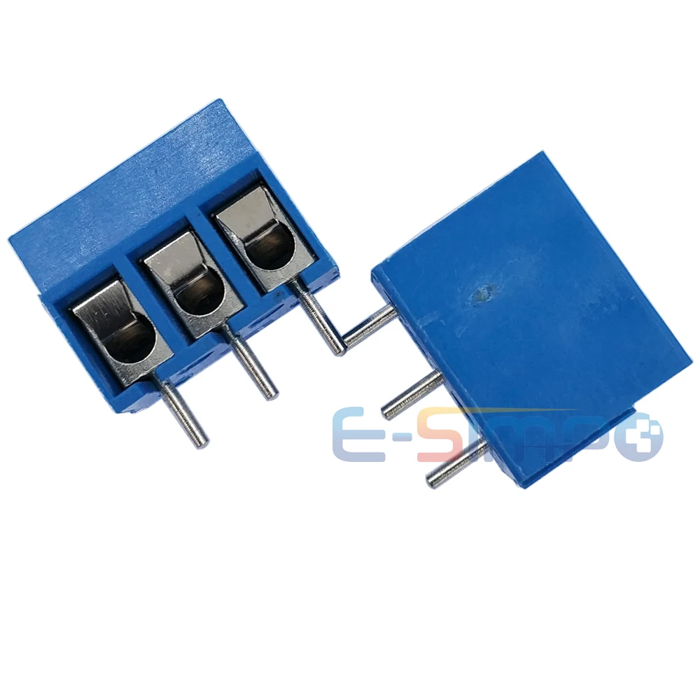 JC0088 KF301 5.0MM 3P PCB Screw Terminal Block (2)