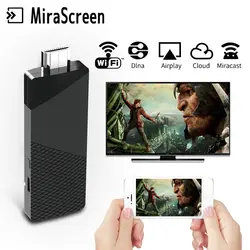 A3 Беспроводной приемник mirascreen 2,4 ГГц Miracast DLNA Airplay ключ Дисплей приемник зеркалирование WI-FI медиаплеер для Windows iOS