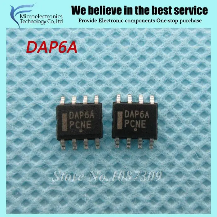

10pcs DAP6A DAP6 SOP-8 LCD management chip new original