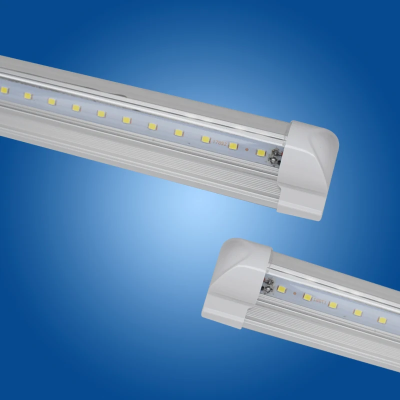 

Toika V-Shaped 50pcs 4ft 1.2m 50w Led Tubes T8 Integrated v shape Led Tubes 5000k led tube AC 85-265V