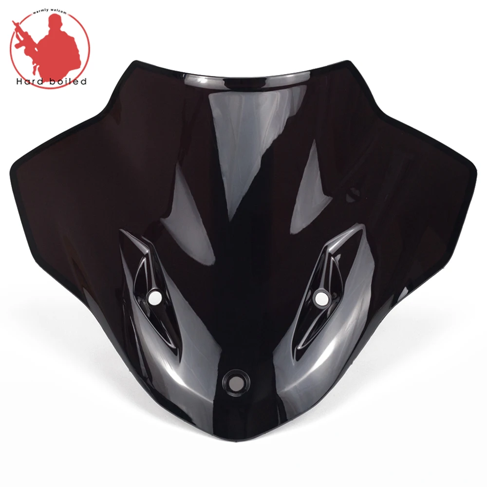 Motorcycle Motorbike Windshield Screen For BMW S1000R S 1000R 1000 R 2014-2015 Double Bubble Windscreen Wind Deflectors Air Flow (2)