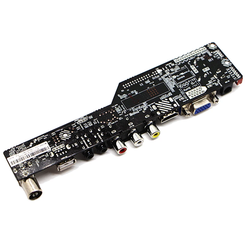 Tv+Hdmi+Vga+Av+Usb+Audio Tv Lcd Driver Board 15.4 Inch Lp154W01 B154Ew08 B154Ew01 Lp154Wx4 1280X800 Lcd Controller Board Diy K