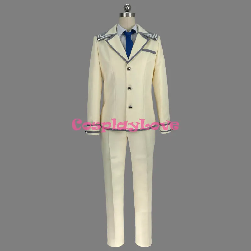 Dies Irae Ren Fujii School Uniforms Cosplay Costume (1)