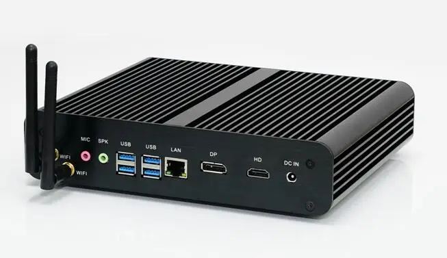 

[7th Gen Intel Core i7 7500U] Eglobal Kaby Lake Mini PC Windows 10 Computer 3.5GHz Intel HD Graphics 620 Micro PC minipc 4K HTPC