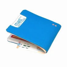 Для мужчин кошелек мешок денег мужской двойные холст монета ID Дело Новое поступление Модель горячие Колледж Молодежная Студенческая творческой фантазии