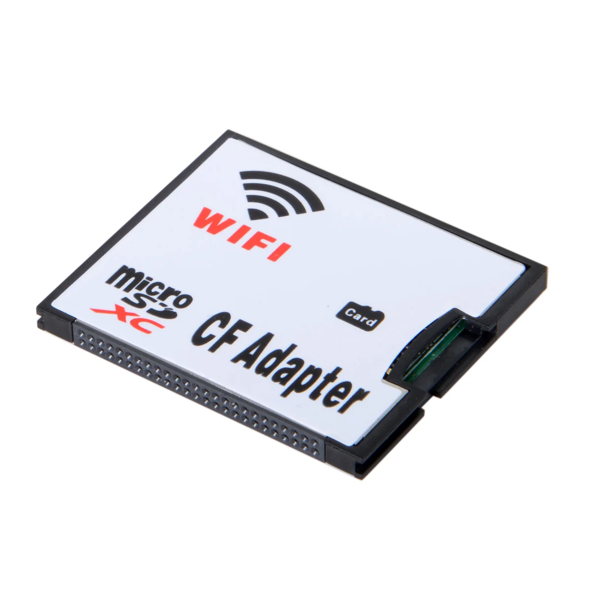 WIFI Adapter Memory Card TF Micro SD to CF Compact Flash Card Kit for Digital Camerain Data