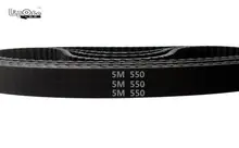 free HTD5M belt 550-5M-20 Teeth 110 Length 550mm Width 20mm 5M timing belt rubber closed-loop belt 550 HTD 5M S5M Belt Pulley free HTD5M belt 550-5M-20 Teeth 110 Length 550mm Width 20mm 5M timing belt rubber closed-loop belt 550 HTD 5M S5M Belt Pulley