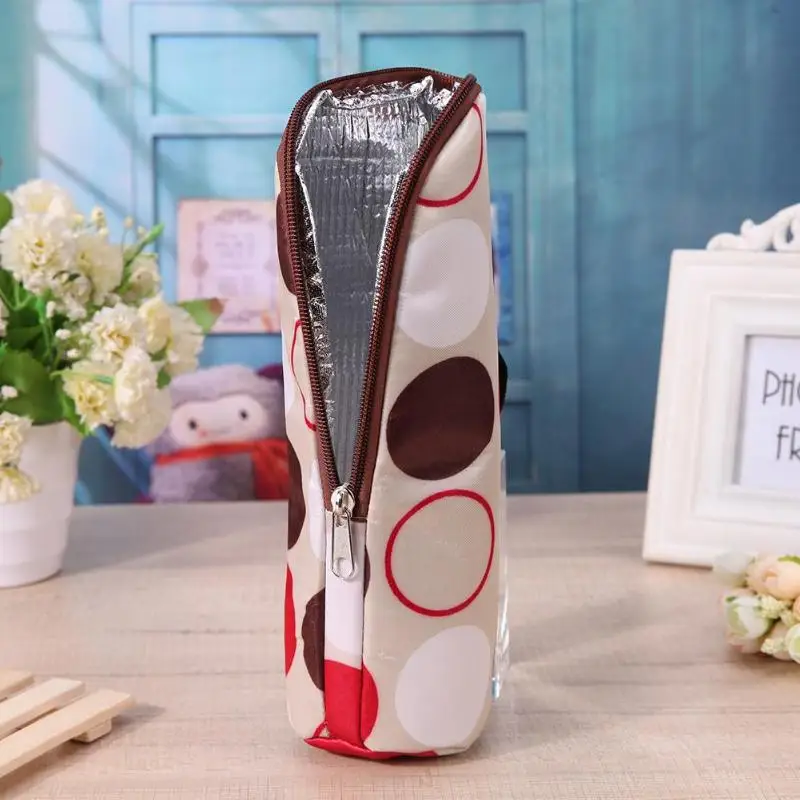 1pc Baby Feeding Milk Bottle Milk Warmer Insulation Bag Thermal Bag