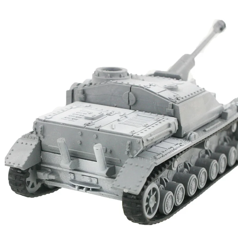 4D модель сборные наборы Sturmgeschutz Iv Танк штурмовые развивающие игрушки коллекция материал высокой плотности