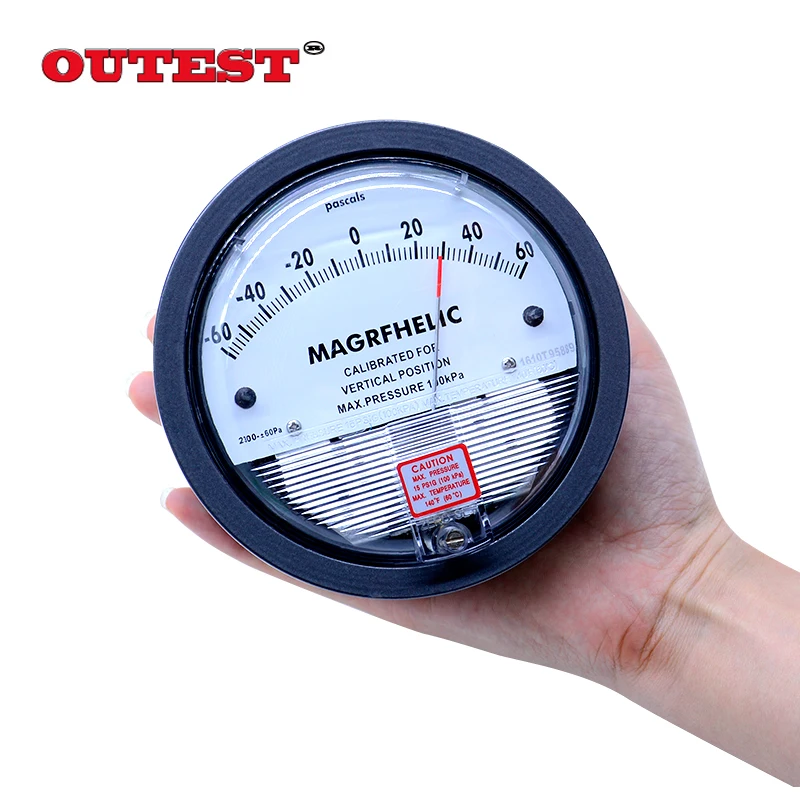 +/ 1000pa negative pressure meter Manometer gas industry Professional