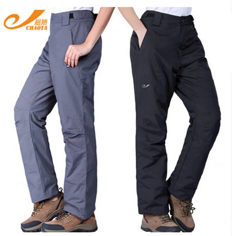 Limited Ski Pants Women Waterproof Hiking Pants Female Soft Shell