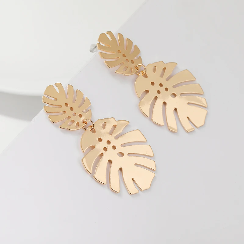 ZHEN TOMOMI Оптовая Продажа корейские новые трендовые серьги гладкие металлические
