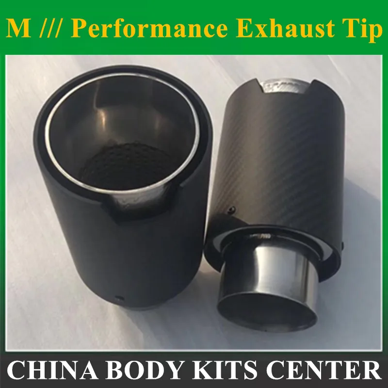 

NEW M Performance carbon Exhaust Tip for BMW Series M3 M4 M5 2012- car-styling Akrapovic car exhaust muffler nozzle tip