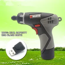 Top Quality USB 3.0 Electric drill pendrive 4GB usb flash drive 8GB u disk 16GB 32GB 64GB USB tool Memory Stick usb disk U DISK