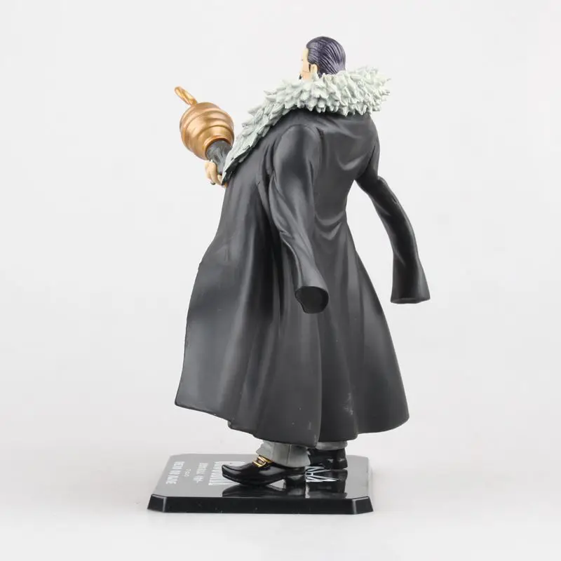 17cm One Piece Sir Crocodile Action figure One piece Merchandise Up