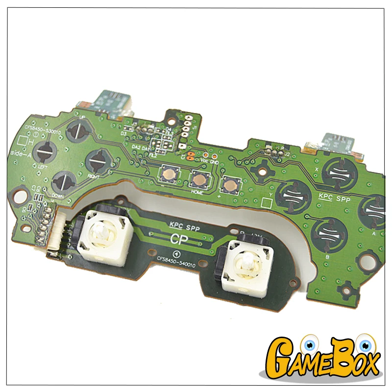 Оригинальная материнская плата PCB для Nintendo Wii Pro Pcb контроллера геймпада