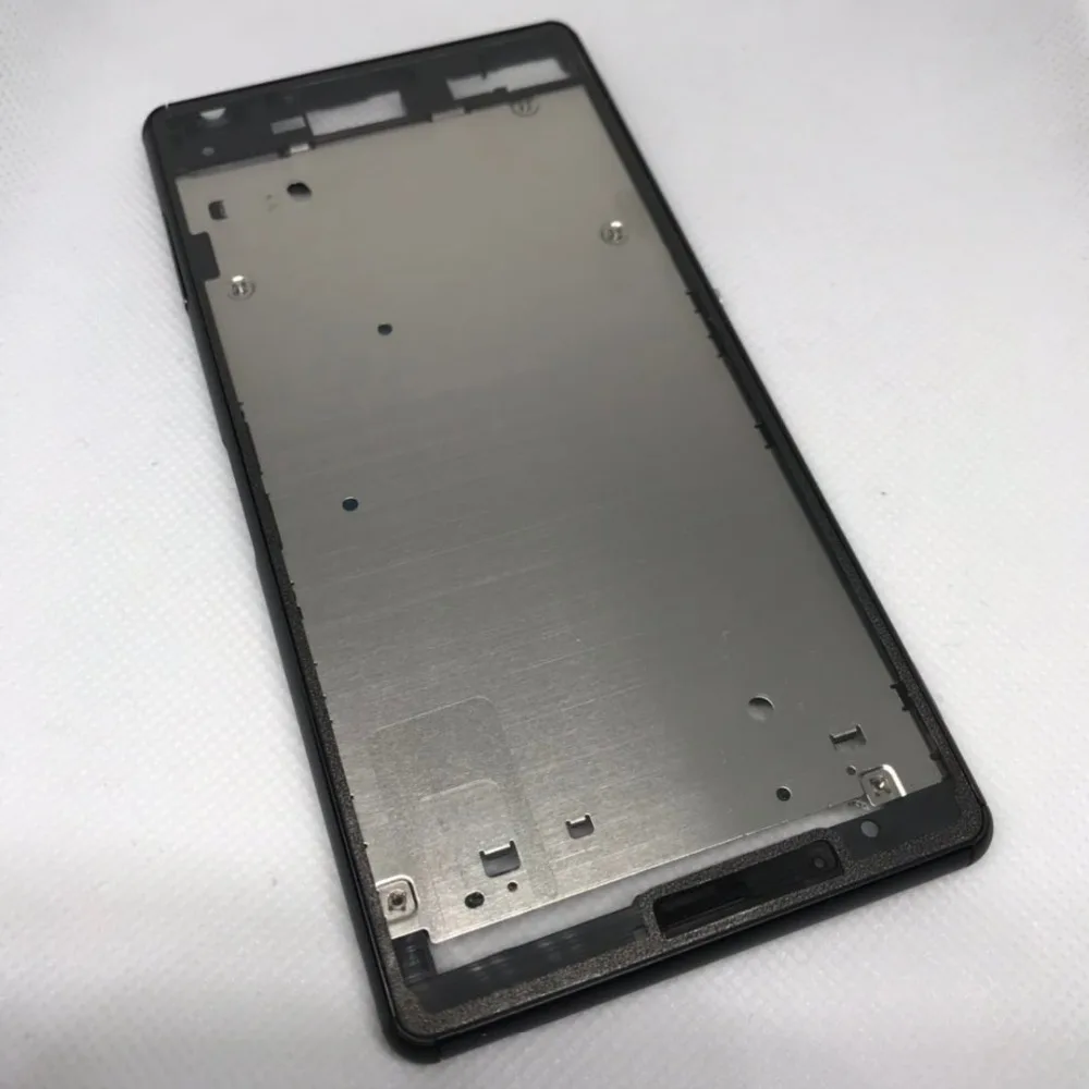 

Front LCD Frame Middle Bezel Housing Cover Case For Sony Xperia Z3 D6633