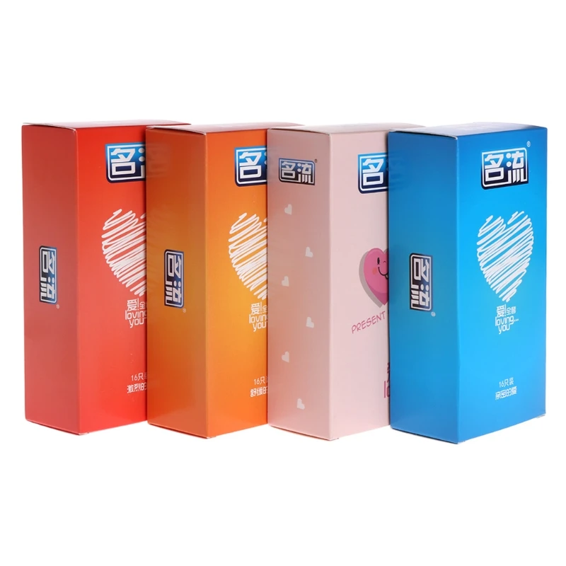 Sex product Ultra Thin Condoms 48pcs Condoms Kit Ultra Thin Lubricating Condones With Gift Adult Sex Products dropshipping
