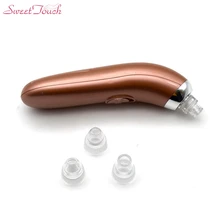 Sweettouch электрический угорь инструмент поры очищающий уход за кожей Инструменты акне всасывания сменными головками