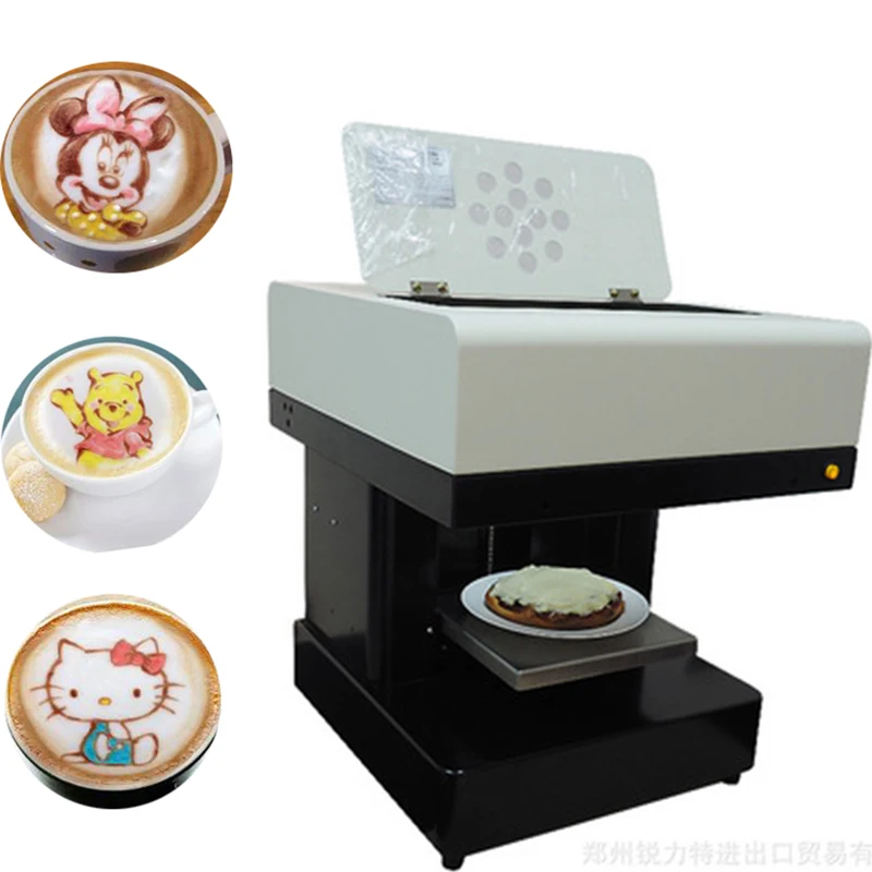 US $1.150.00 quick print 4 Cup selfie Latte Art Foam milked food coffee Printer